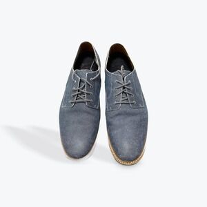 Timberland Sensorflex Mens Blue White Micro Dot Oxford Shoes A1RVL Size 13